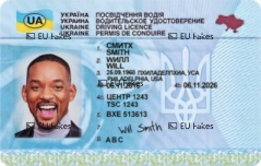 Ukraińskie Prawo Jazdy