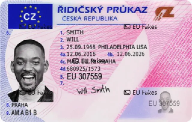 Czeskie Prawo Jazdy Premium