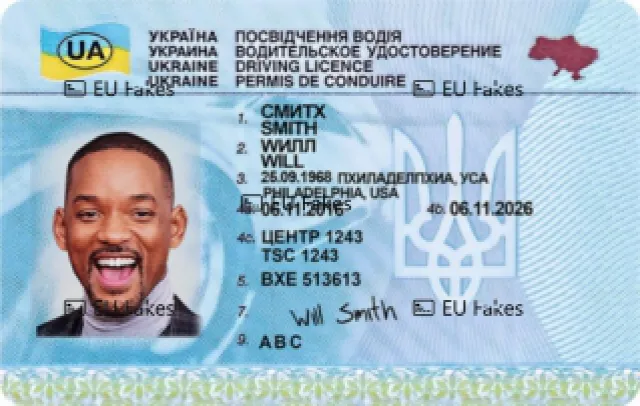 Ukraińskie Prawo Jazdy Premium