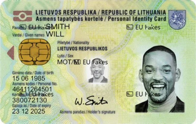 Litewski Dowód Osobisty