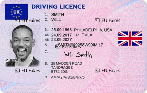 Prawo Jazdy Wielka Brytania