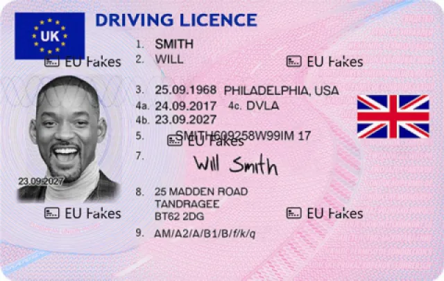 Prawo Jazdy Wielka Brytania