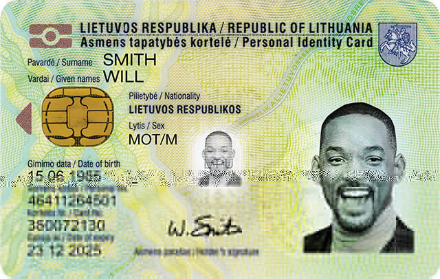 Litewski Dowód Osobisty
